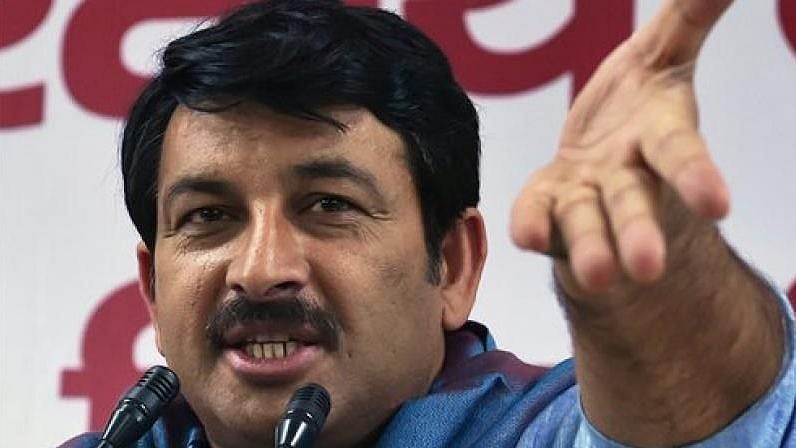 File image of Manoj Tiwari.