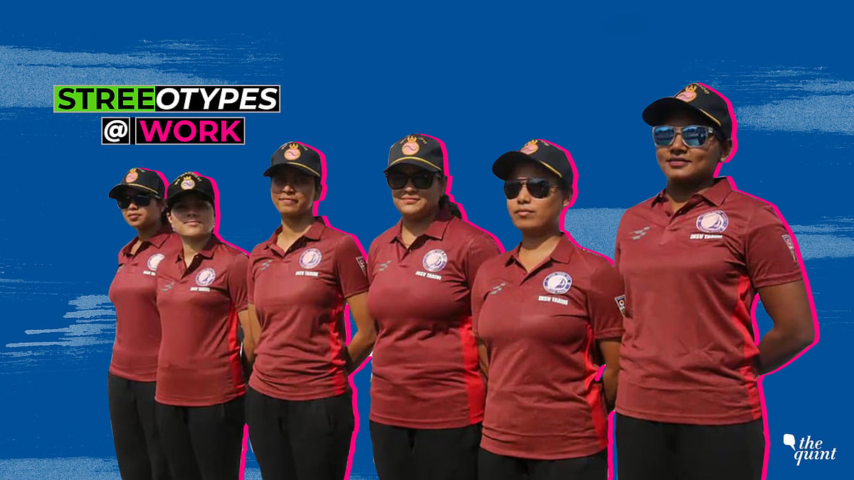 The INSV Tarini all-women crew.