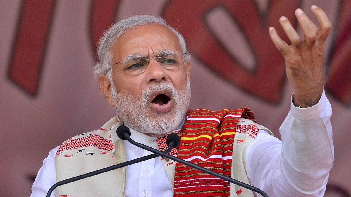 Prime Minister Narendra Modi. 