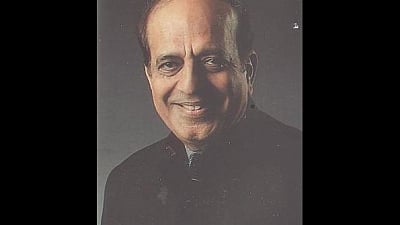 <p>Dinesh Trivedi. </p>