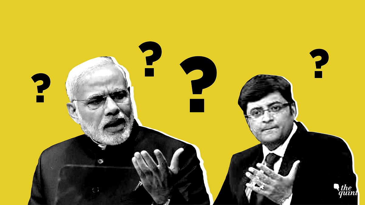 PM Modi wasn’t asked any questions on demonetisation, lynch mobs, abusive trolls, farmer distress or electoral bonds.