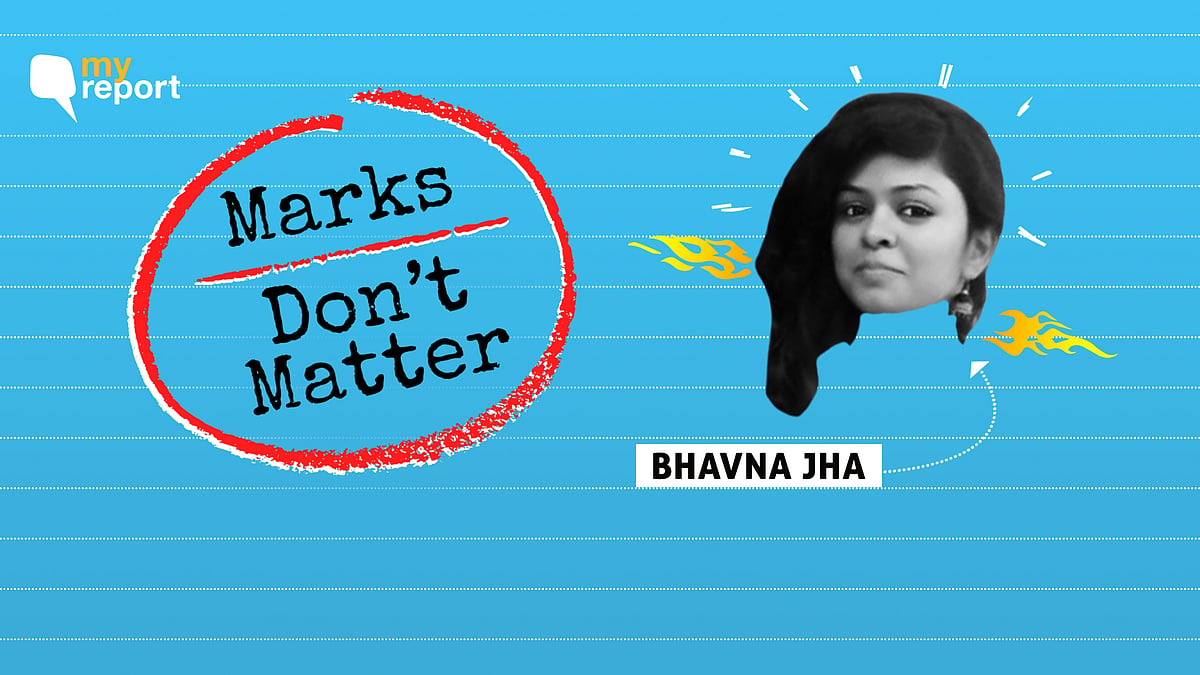 We need to understand that ultimately life is much more important than any marks and everything else. 