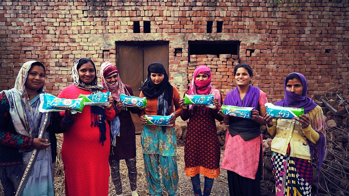 These women – who starred in ‘Period. End of Sentence.’ – are challenging the taboo over menstruation.