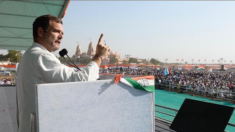 File image of Congress President Rahul Gandhi.