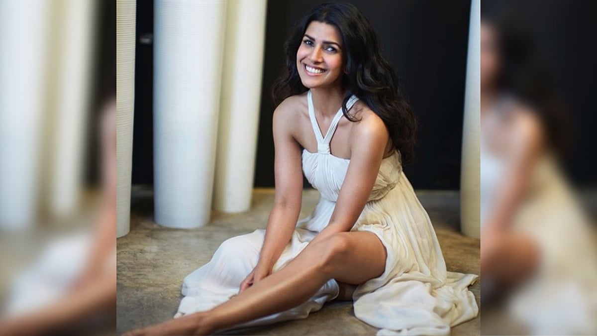Nimrat Kaur looking stunning on International Women’s Day.