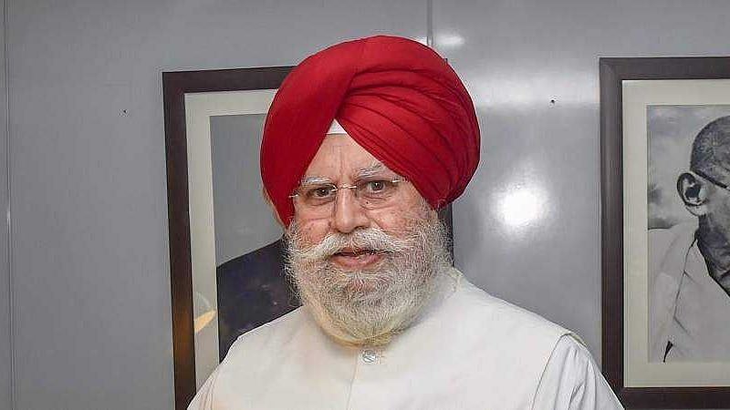 SS Ahluwalia, Union Minister