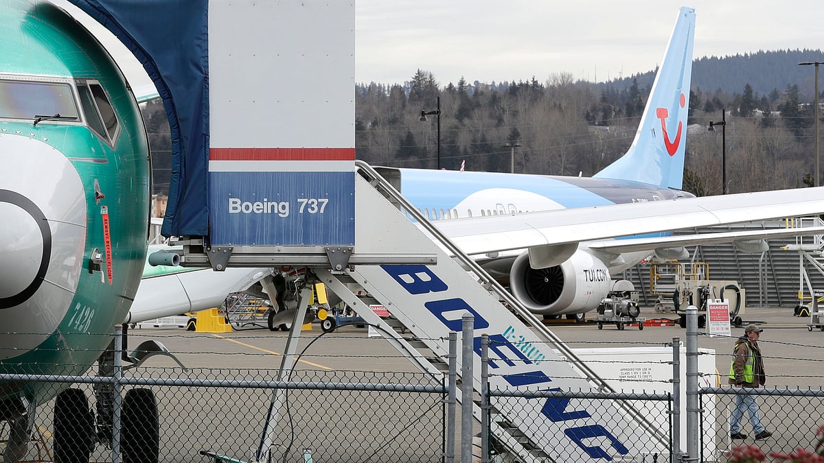 The equipment, which had been offered as an option, alerts pilots of faulty information from key sensors. 