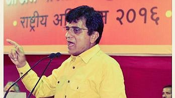 BJP MP Kirit Somaiya.