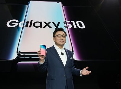 DJ Koh, head of Samsung Electronics Co.