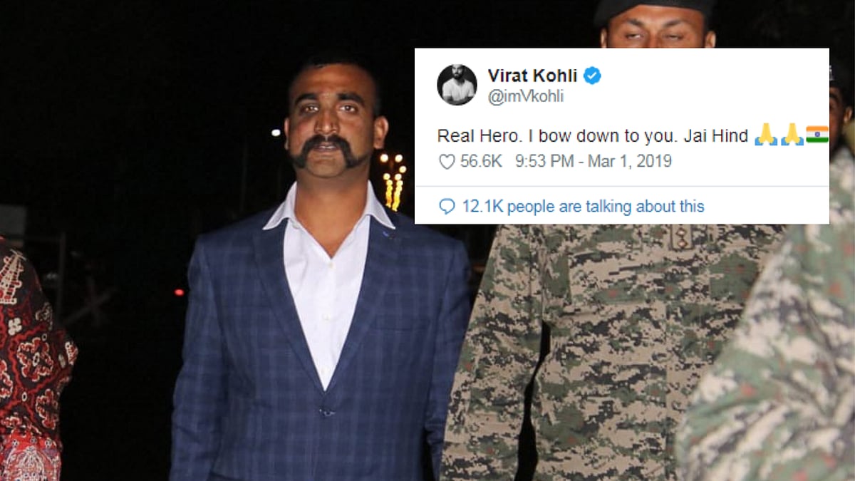 On Thursday, Pakistan Prime Minister Imran Khan had announced the release of Wing Commander Abhinandan as a ‘peace gesture’.