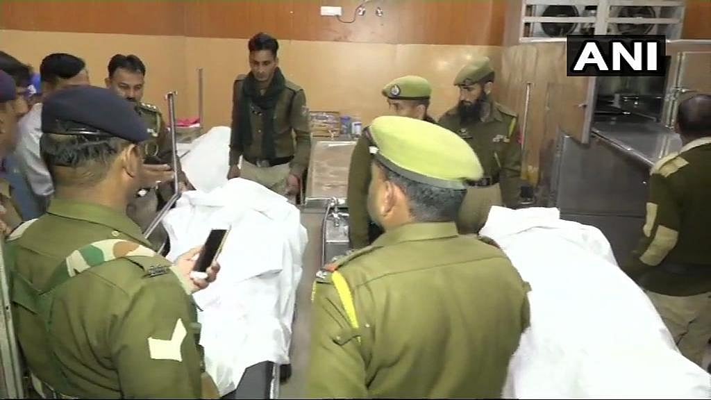 The alleged fratricide incident happened at around 10 pm when constable Ajit Kumar shot three of his colleagues from his service rifle.