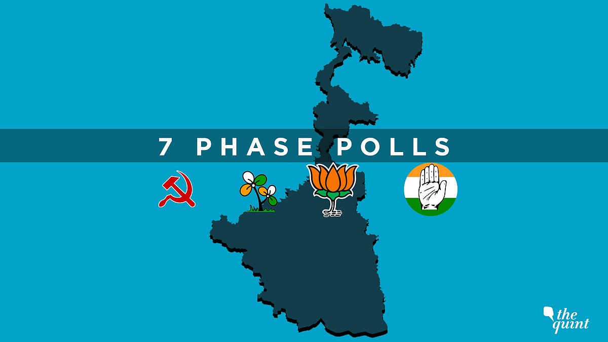 TMC, the BJP, the Congress and Left Front constituent CPI(M) are the main contenders.