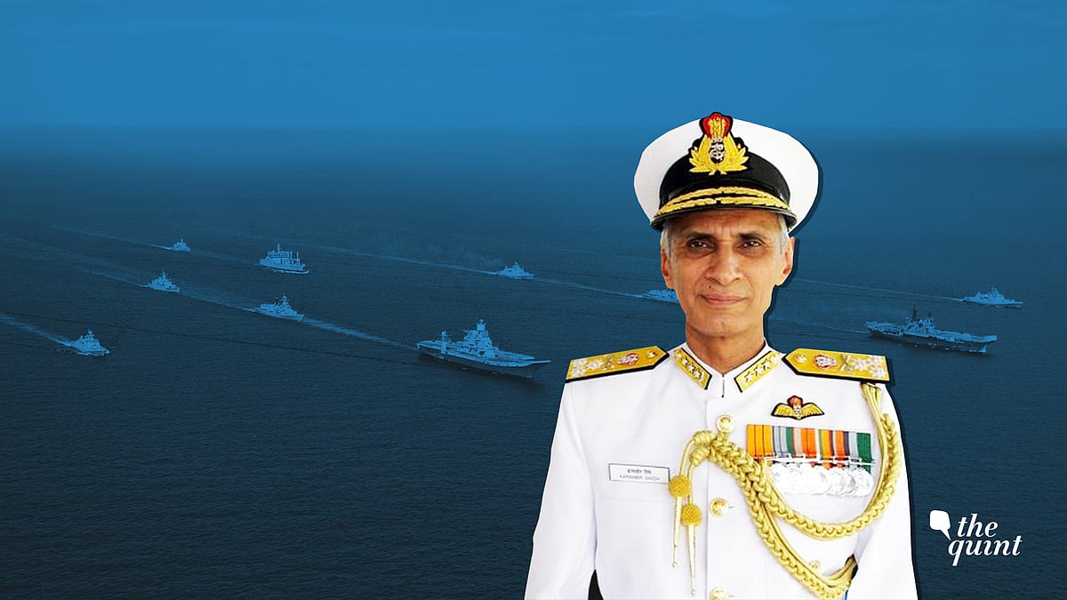Vice Admiral Karambir Singh will assume charge as the Chief of the Naval Staff. 