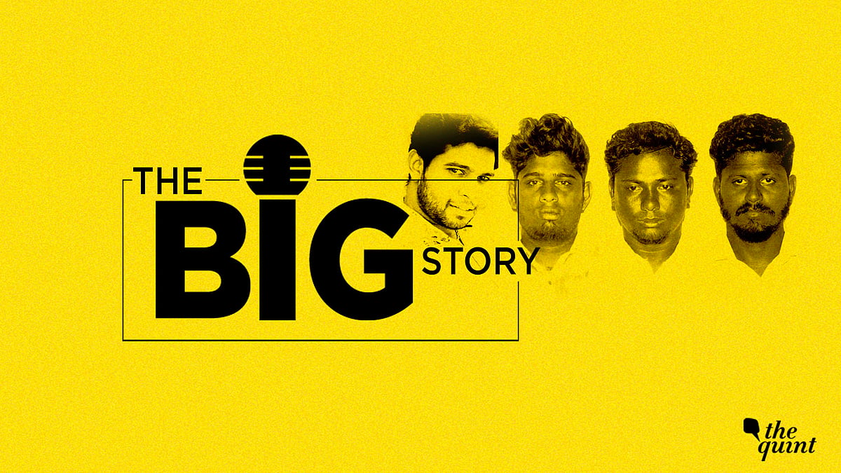 The four main accused — Sabarirajan, Sathish, Vasanthkumar and Thirunavukkarasu have been accused to sexually assaulting and blackmailing a 19-year-old college student of Pollachi.
