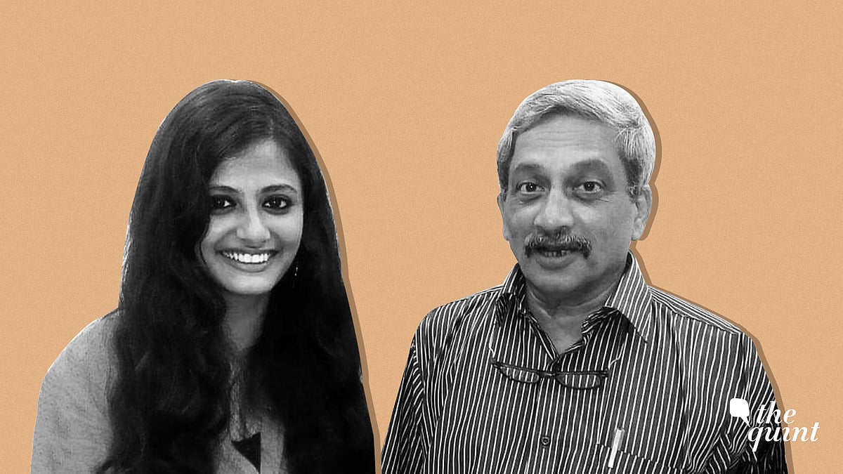 A large part of my experience covering Goa Elections 2017 was trailing Mr Parrikar, who was the Raksha Mantri at the time.