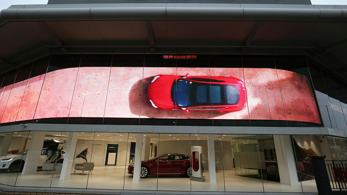 Tesla will unveil its next car, the Model Y on 14 March, CEO Elon Musk announced on Twitter. The Model Y will be Tesla’s fifth car. Image used for representation.
