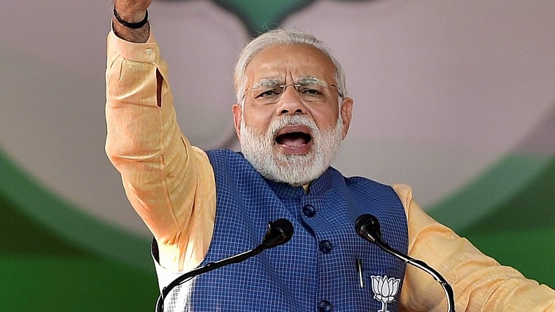 PM Narendra Modi.