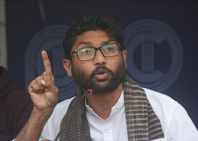 Dalit activist Jignesh Mevani. (File Photo: IANS)