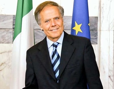 Enzo Moavero Milanesi. (File Photo: IANS)