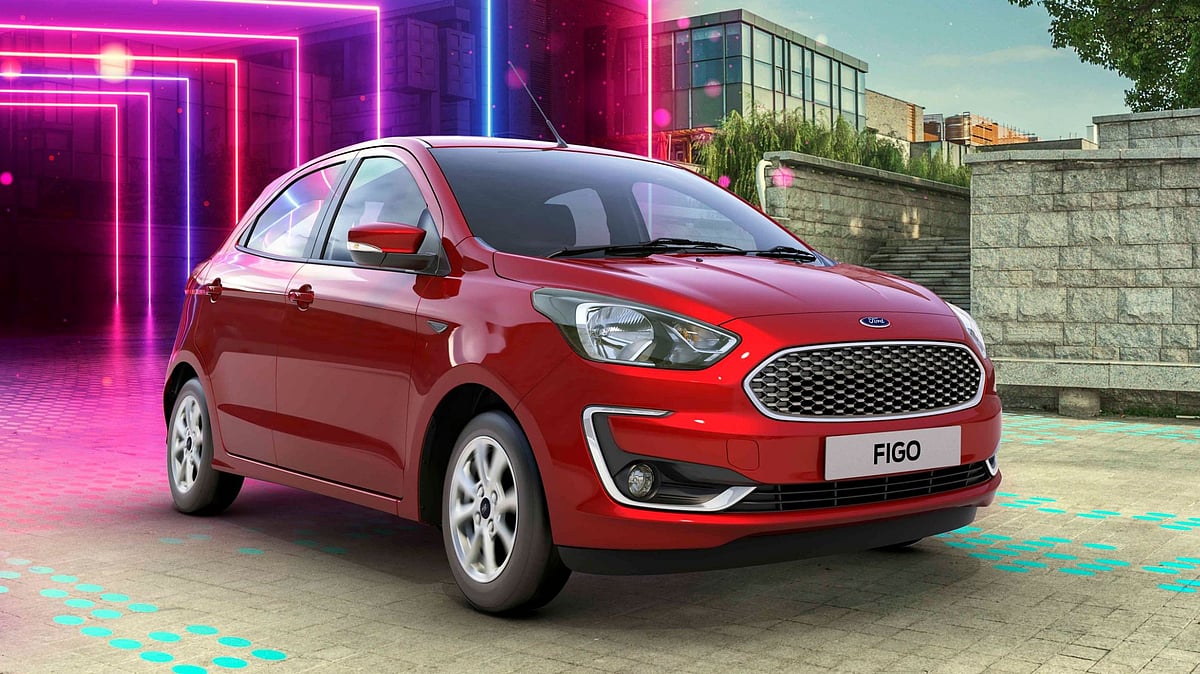 The 2019 Ford Figo gets the updated Dragon series petrol engine. 