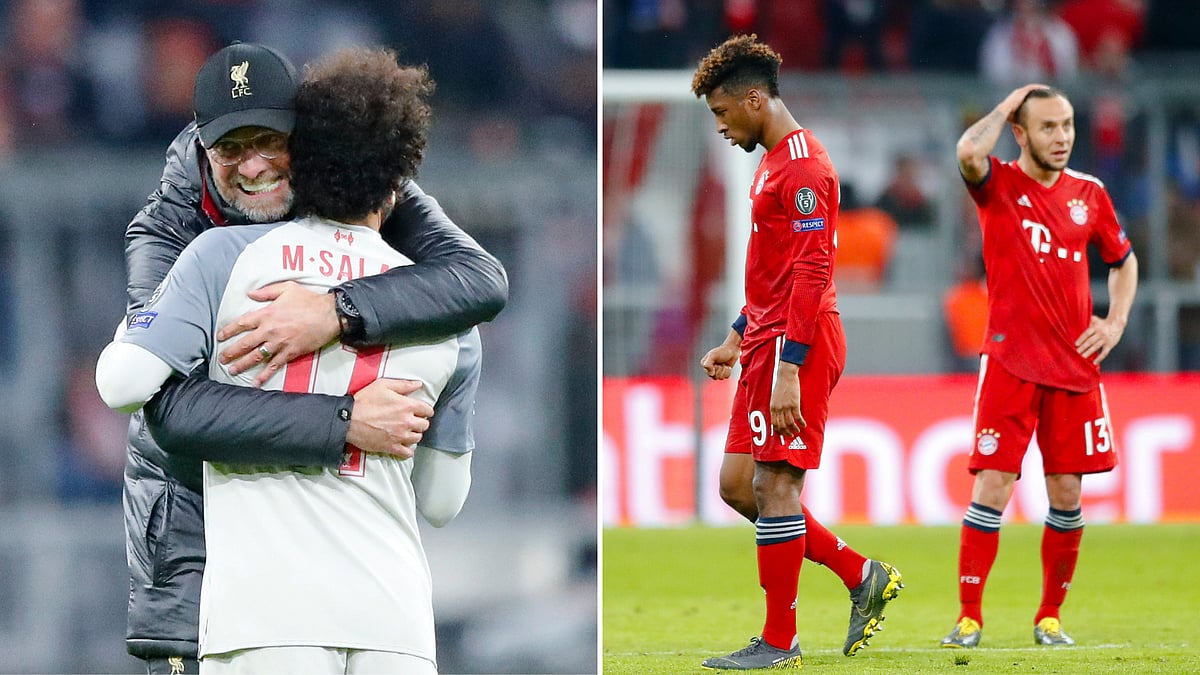 Liverpool progressed into the UEFA Champions League quarter-finals with a 3-1 aggregate win over Bayern Munich.