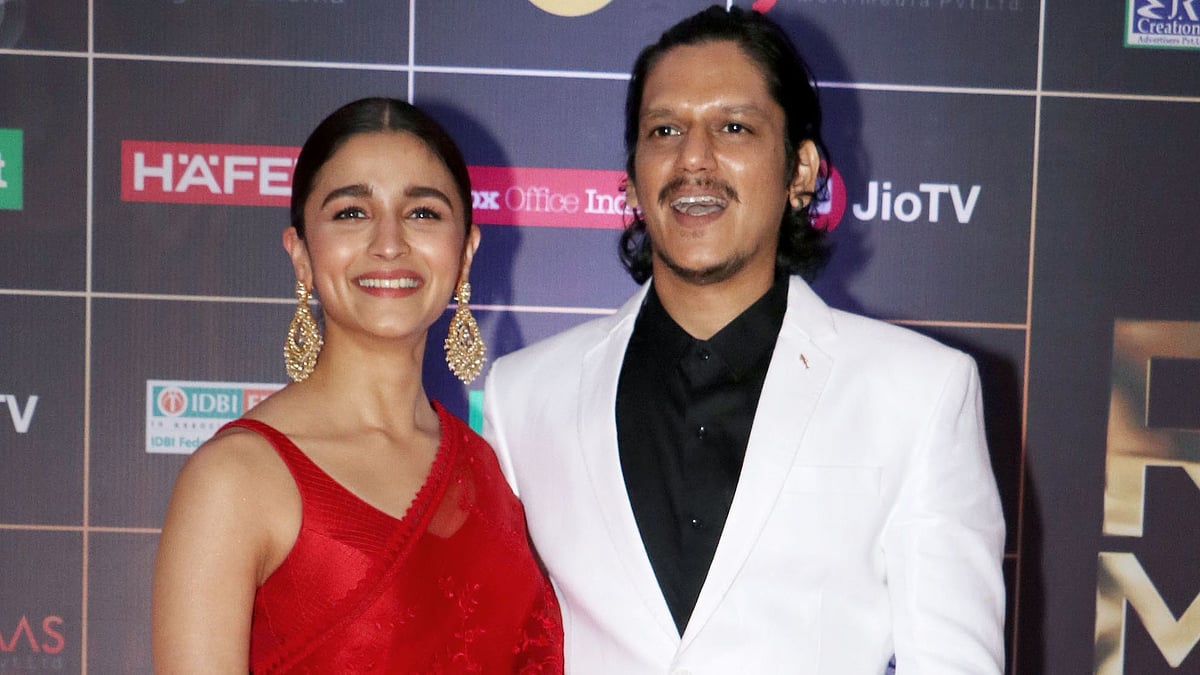 Alia Bhatt and Vijay Verma.