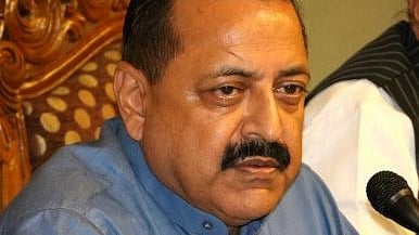 File image of Union Minister Jitendra Singh.