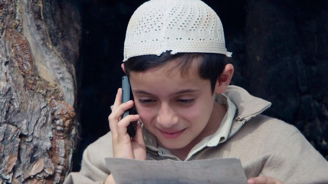 Talha Arshad Reshi as ‘Hamid’ in the film.