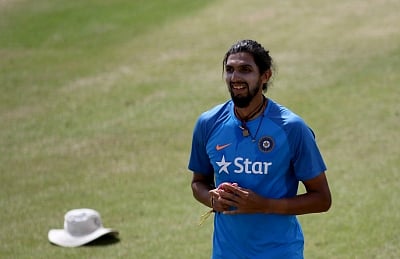 Ishant Sharma. (Photo: Surjeet Yadav/IANS)