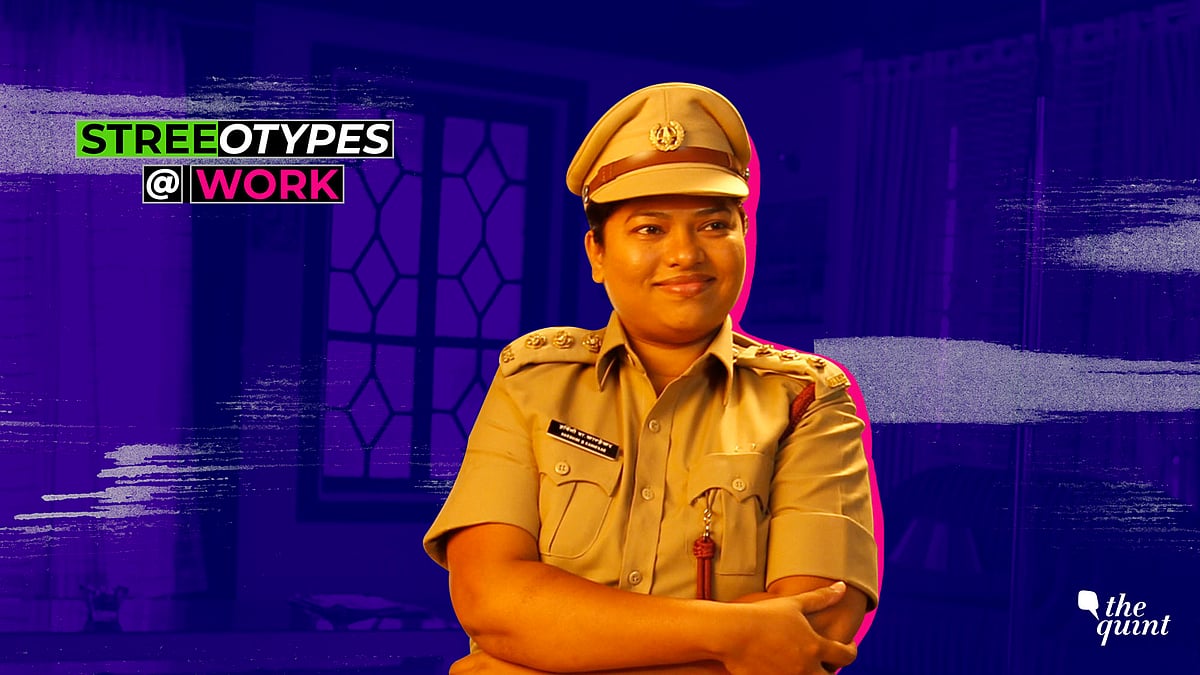 India’s first woman fire engineer Harshini Kanhekar is a role model.