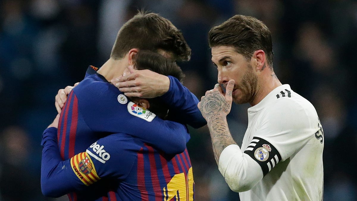 With Real Madrid still recovering from one of the worst weeks in club history, team captain Sergio Ramos felt some issues needed to be addressed publicly.