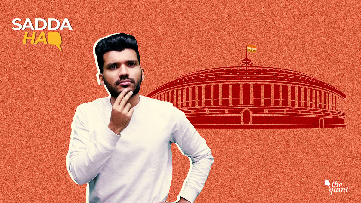 What happens when no party in the Lok Sabha reaches the magic figure required to form a government?