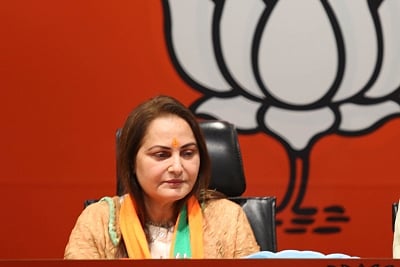 Actress-turned-politician Jaya Prada. (Photo: IANS)