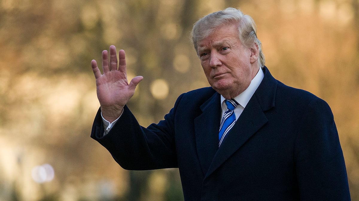 File image of United States President Donald Trump.