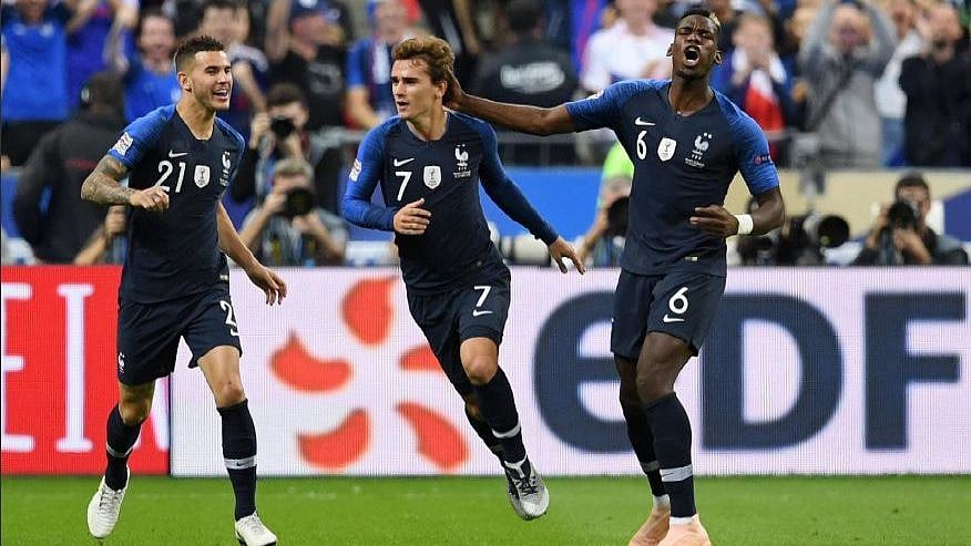 Antoine Griezmann: The Making Of A Legend
