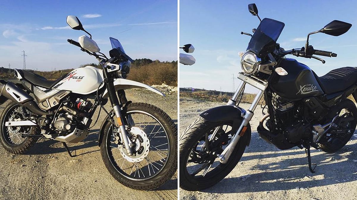 Hero Xpulse was showcased at the EICMA 2018.