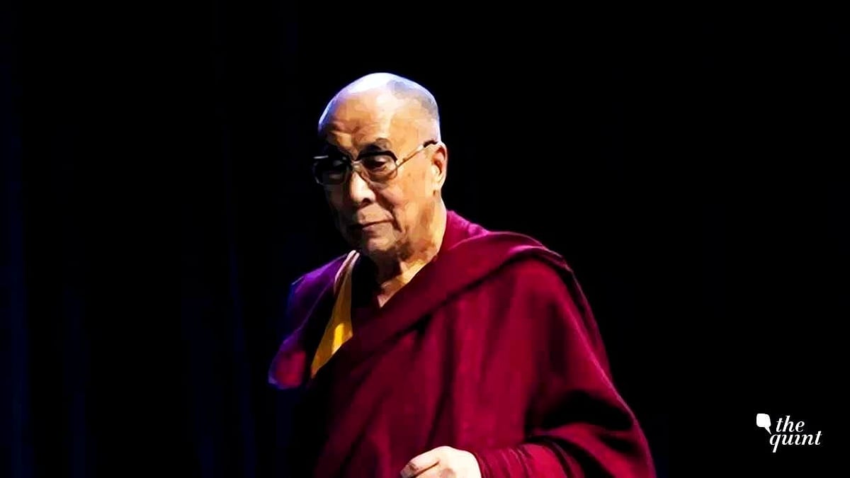 His Holiness the Dalai Lama.