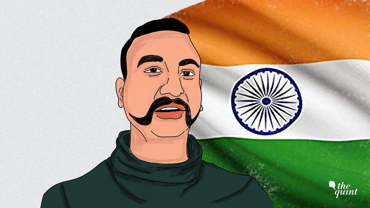 Penned by Bengaluru-based Varun Ramachandran, the poem celebrates Wing Commander Abhinandan Varthaman’s resilience.