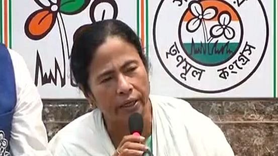 Mamata Banerjee addressing a press conference. Photo used for representation.