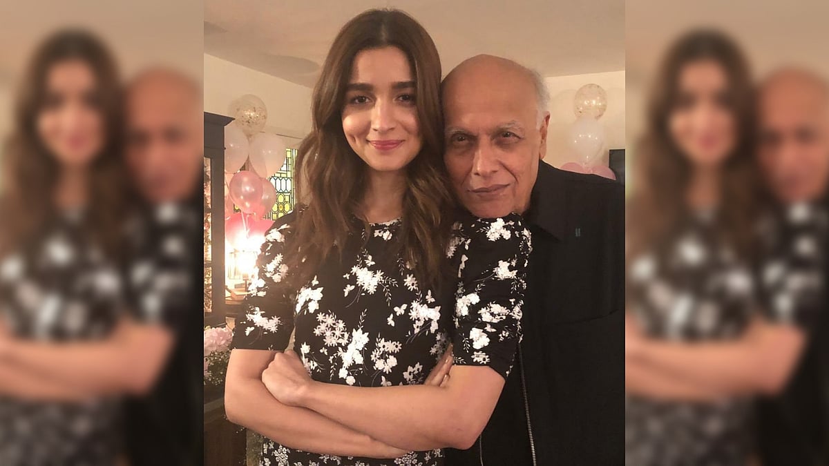 Mahesh Bhatt wished daughter Alia on her 26th birthday.