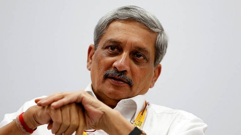 File image of Manohar Parrikar.