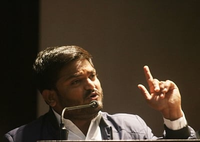 Hardik Patel. (Photo: IANS)