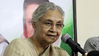 Delhi Congress president Sheila Dikshit met senior party leader Sonia Gandhi and rejected the issue of alliance with the ruling AAP for the Lok Sabha polls.