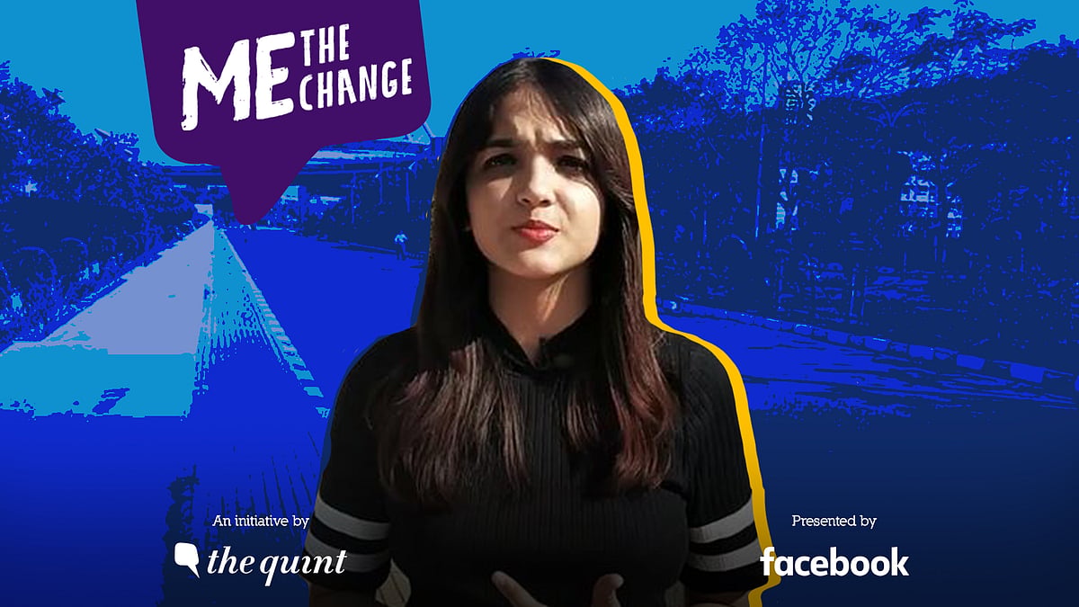 Twenty-one-year-old Faiza Ahmad is a student of engineering, from Kolkata.
