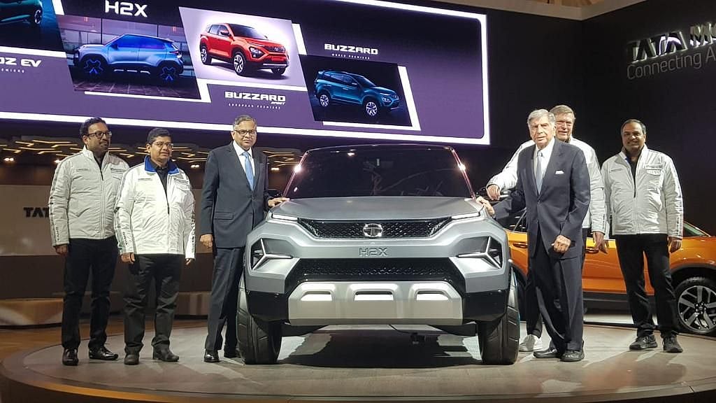 The Tata H2X is a two-door compact SUV concept which may later become the production-spec Tata Hornbill micro SUV according to industry buzz.&nbsp;