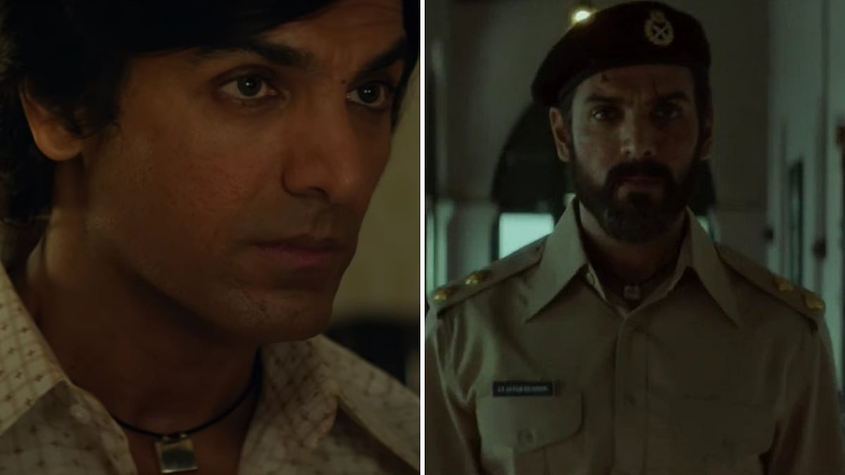 John Abraham in the trailer for <i>Romeo Akbar Walter</i>.