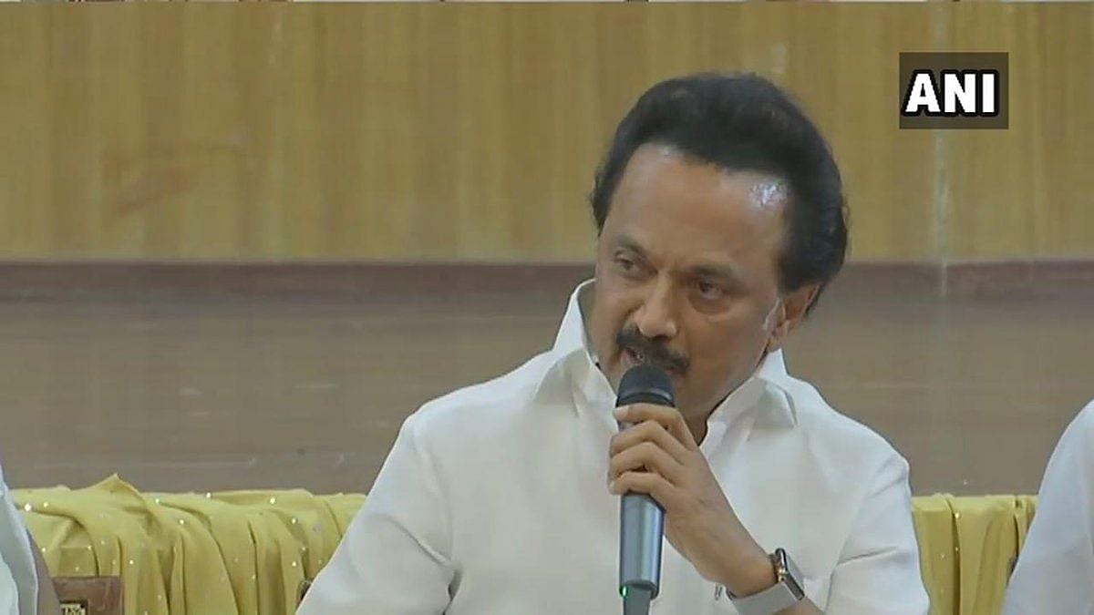 DMK president MK Stalin released the list of constituencies allotted to the allies at the party headquarters in Chennai.