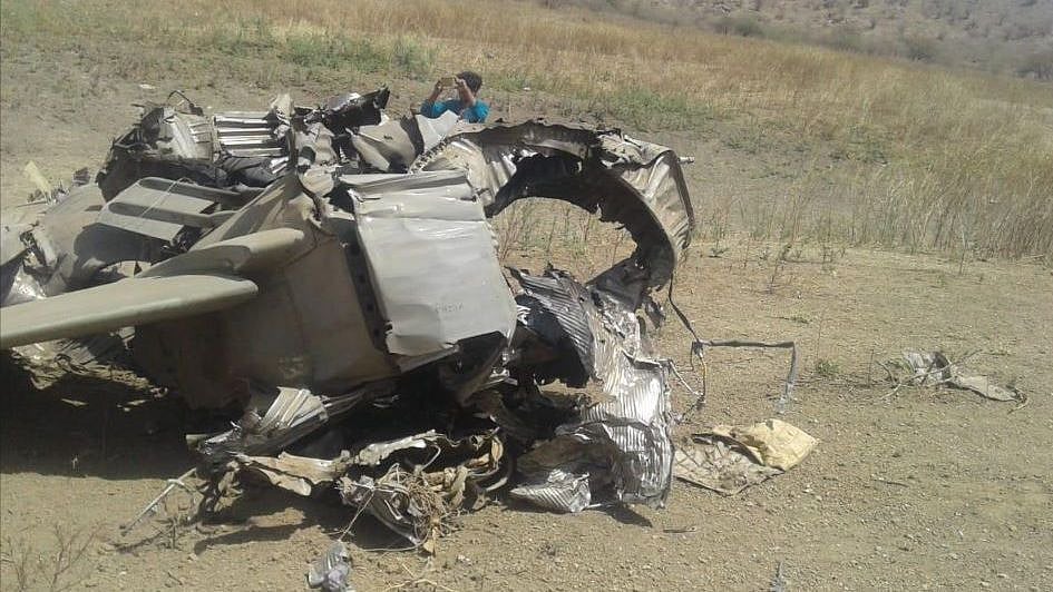 According to official sources, the aircraft was on a routine mission from Jodhpur.