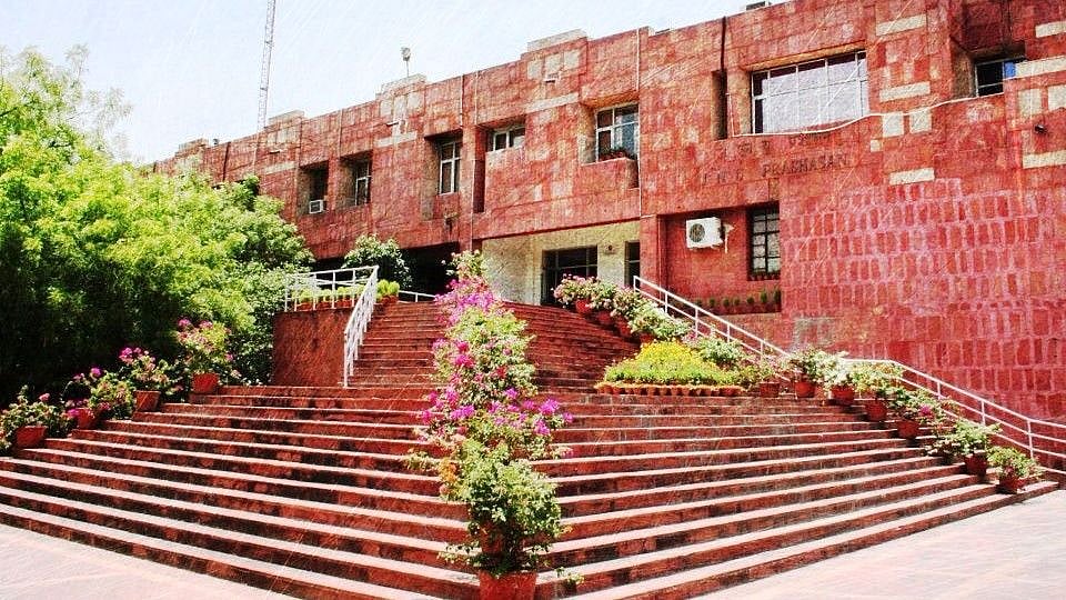 Jawaharlal Nehru University.
