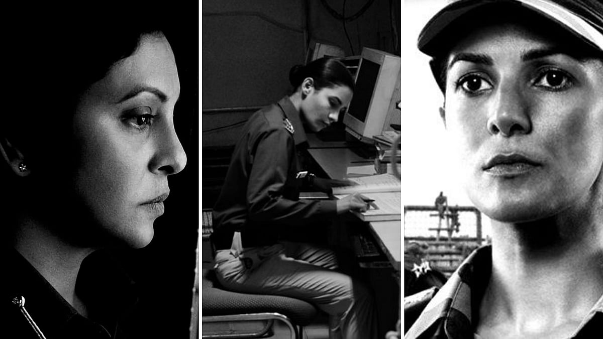 The leading ladies in <i>Delhi Crime</i>, <i>Soni</i>, and <i>The Test Case</i>. 